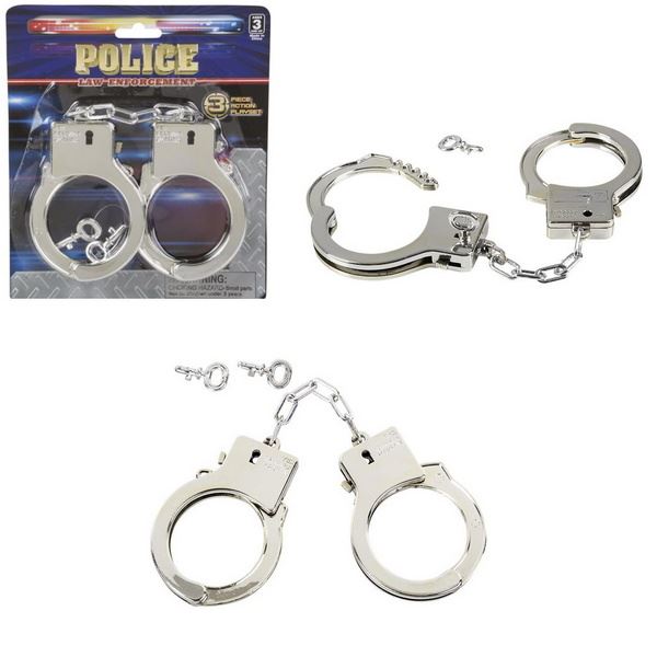 TR15863 Plastic Play Handcuffs